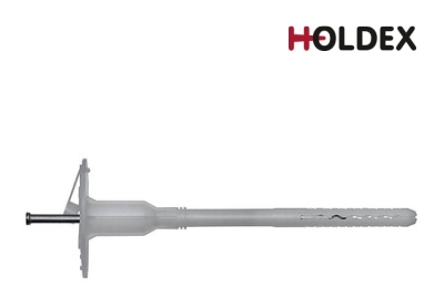 Качественное и надежное крепление с помощью дюбелей Holdex